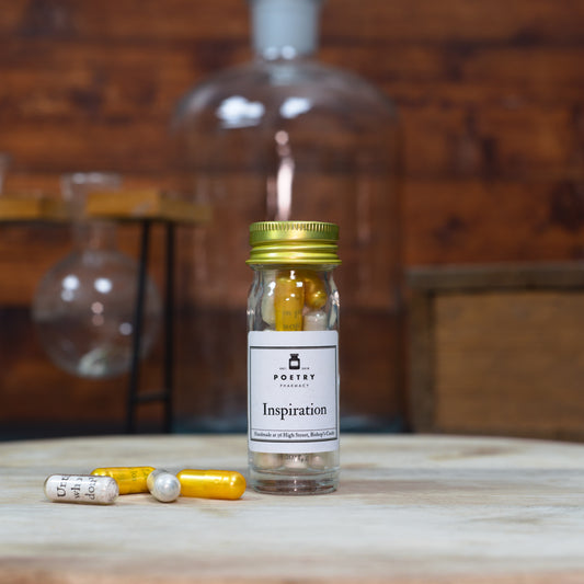 Inspiration - Poetry Pills (Small)