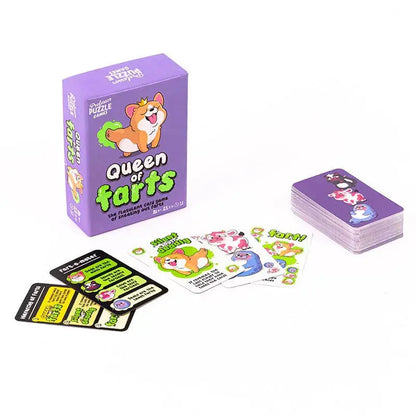 Queen of Farts - Card Game