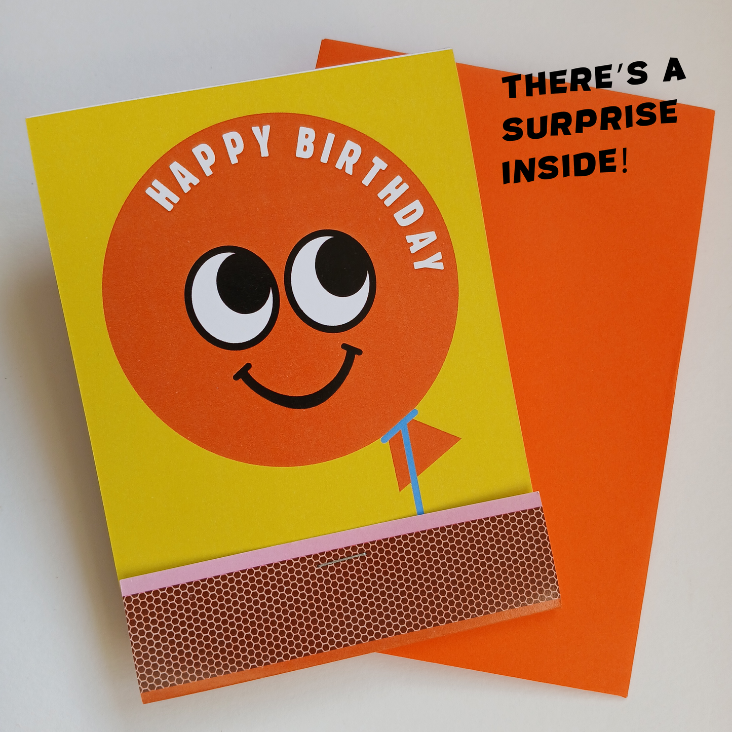 Giant Match book! Birthday cards