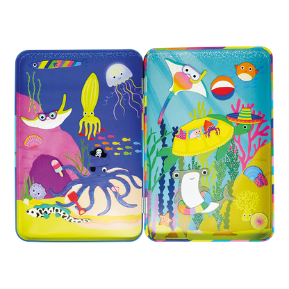Ocean Magnetic Playtime Tin