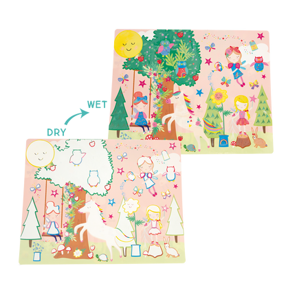 Magic Water Placemats - Rainbow Fairy