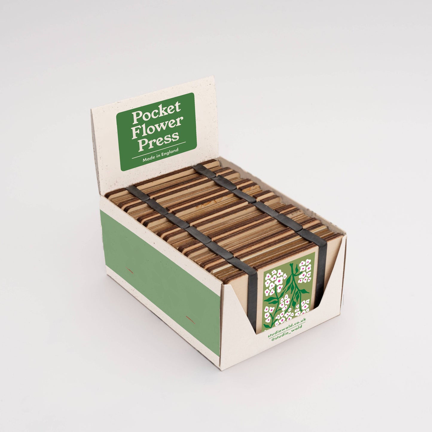 Pocket Flower Press - Forget Me Not