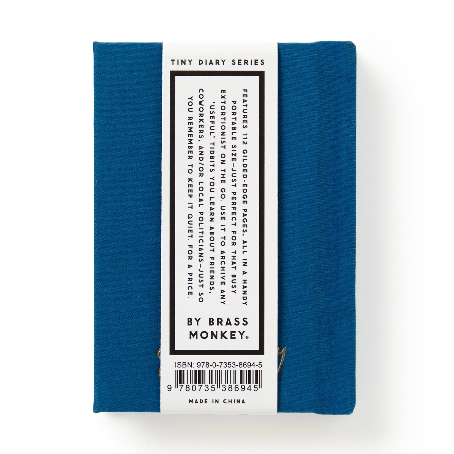 Future Blackmail Tiny Diary (Diary or Journal)