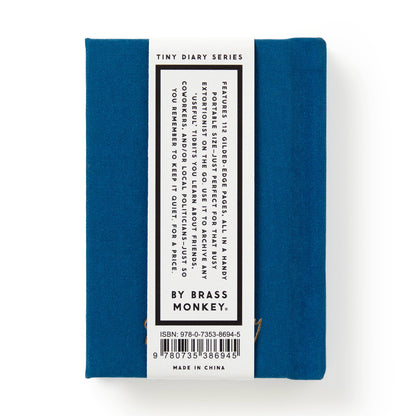 Future Blackmail Tiny Diary (Diary or Journal)
