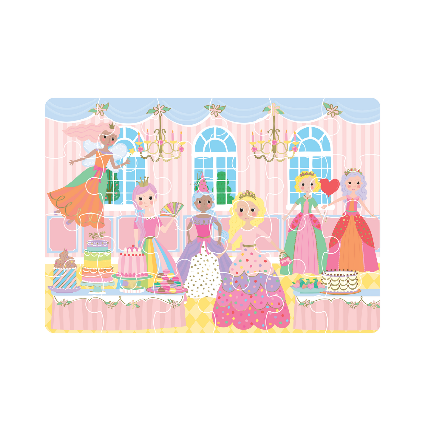 Princess 24pc Mini Puzzle