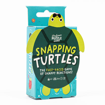 Snapping Turtles - Kids Card Game