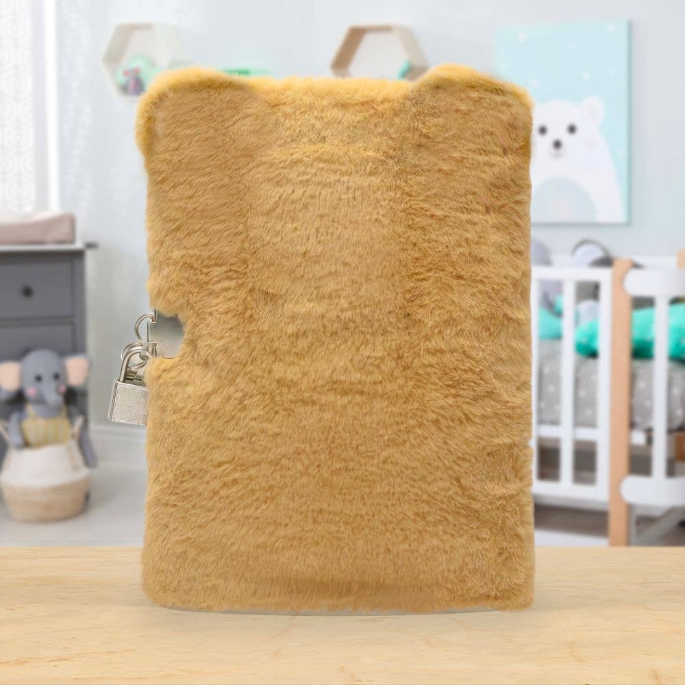 Stationery Furry Capybara Diary