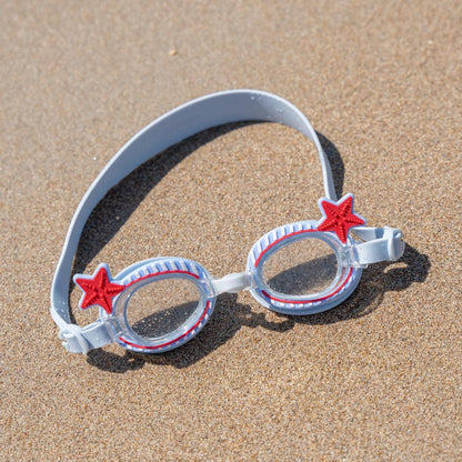 Children's anti-fog swimming goggles