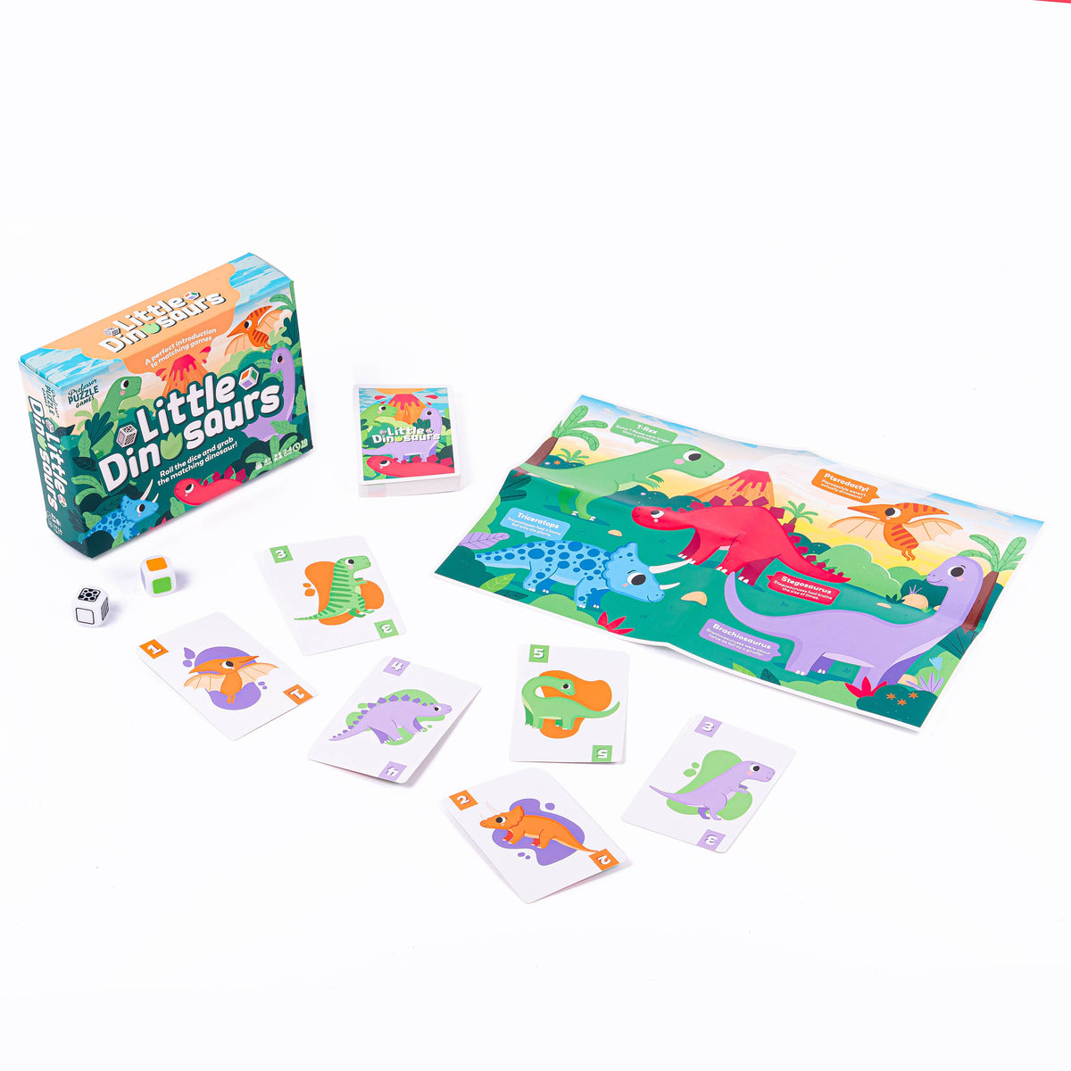 Little Dinosaurs - Kids Card Game
