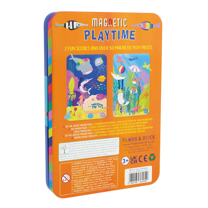 Ocean Magnetic Playtime Tin