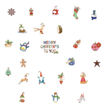 All Aboard Advent Card