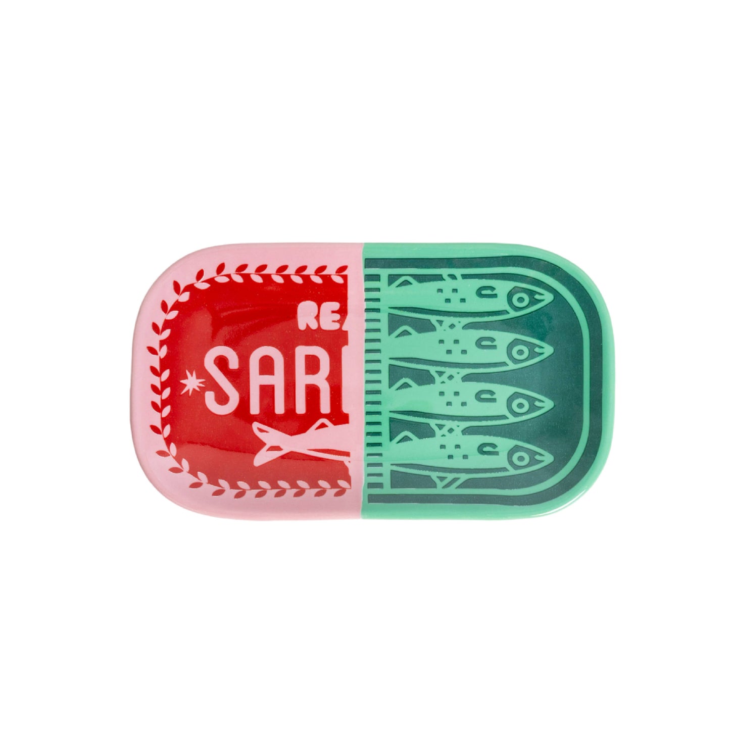 Helio Ferretti Trinket Tray Sardine Can