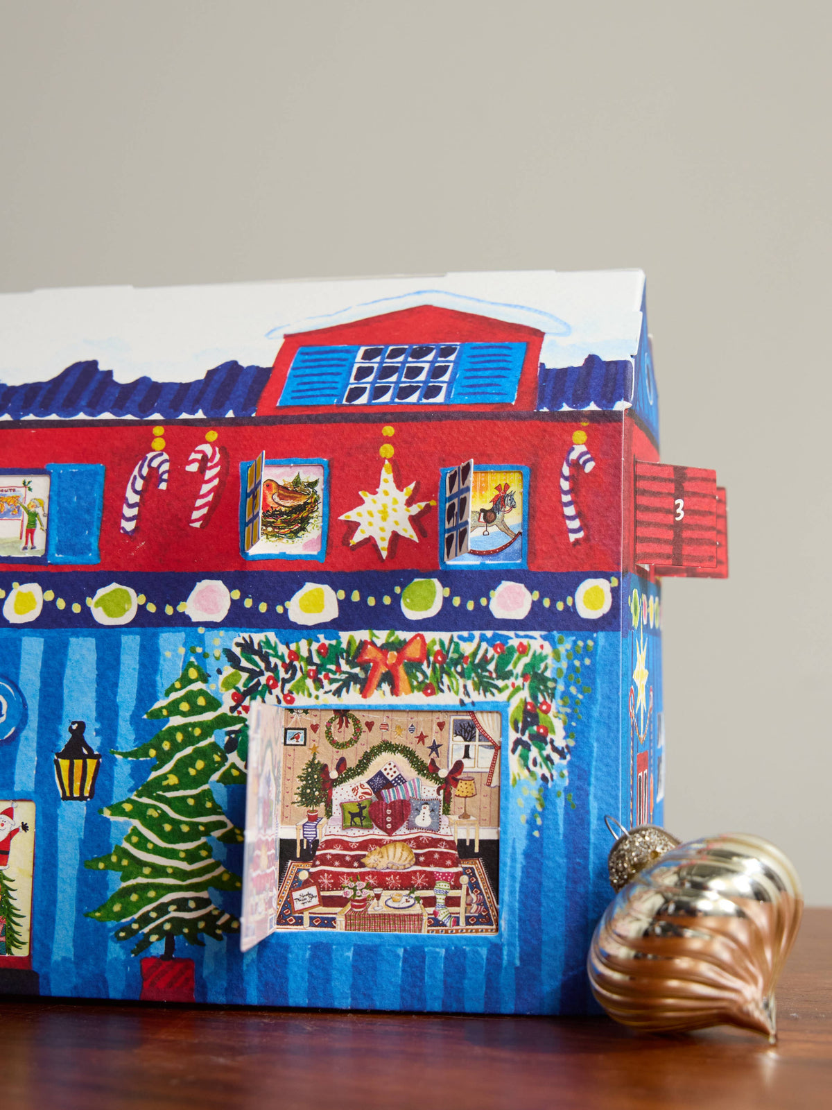 Santa's North Pole Workshop Advent Calendar