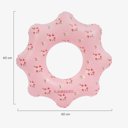 Children's donut float with wavy shape