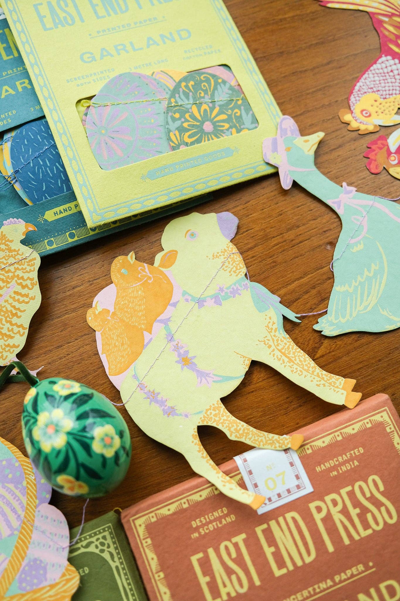 Easter Sewn Garland