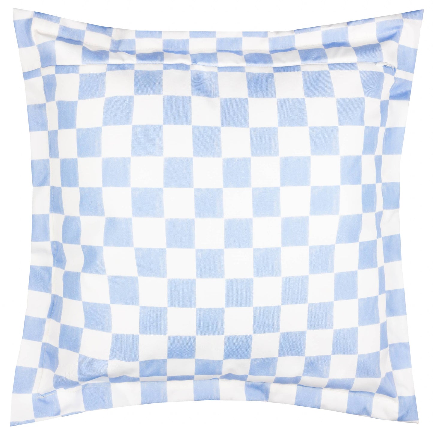 Beach Huts Square Outdoor Cushion Multicolour