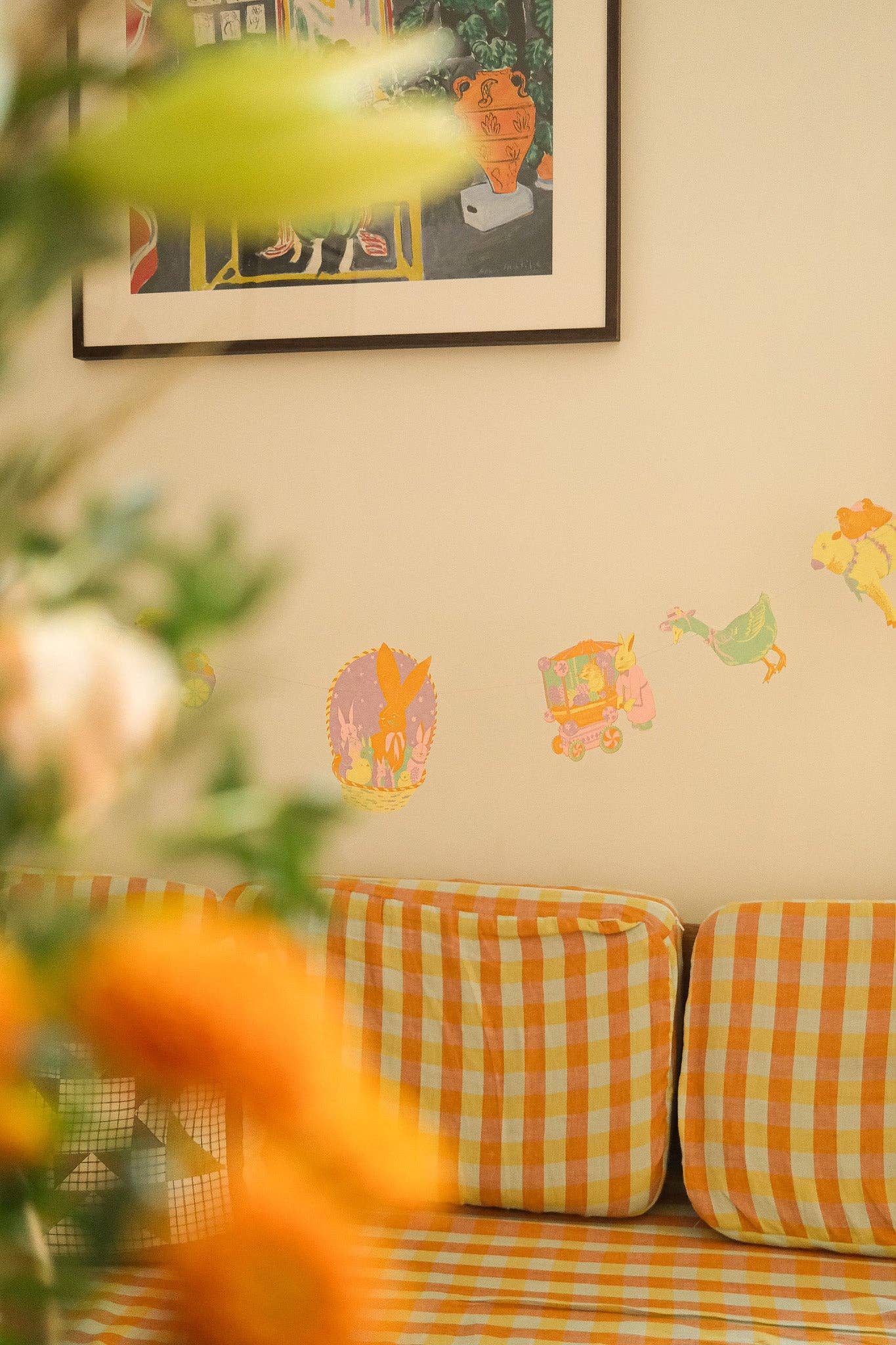 Easter Sewn Garland