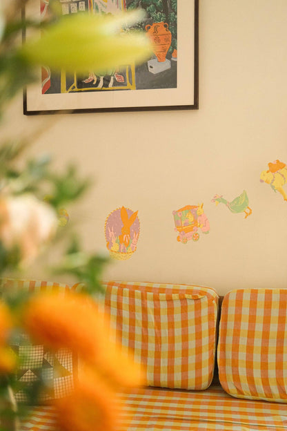 Easter Sewn Garland