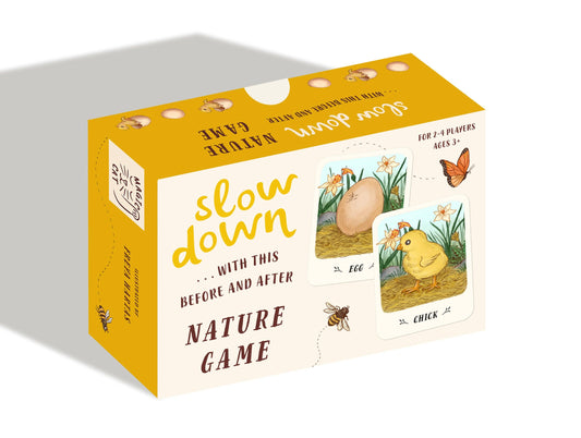 Slow Down…With This Before and After Nature Game (Game)