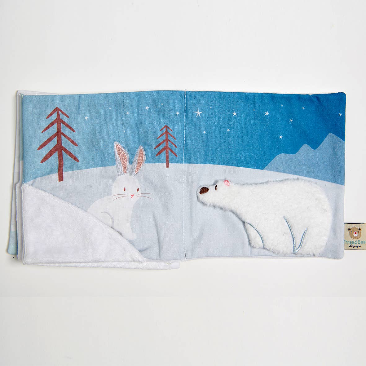 ThreadBear Snowy Friends Activity Book