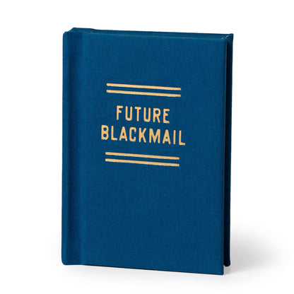 Future Blackmail Tiny Diary (Diary or Journal)