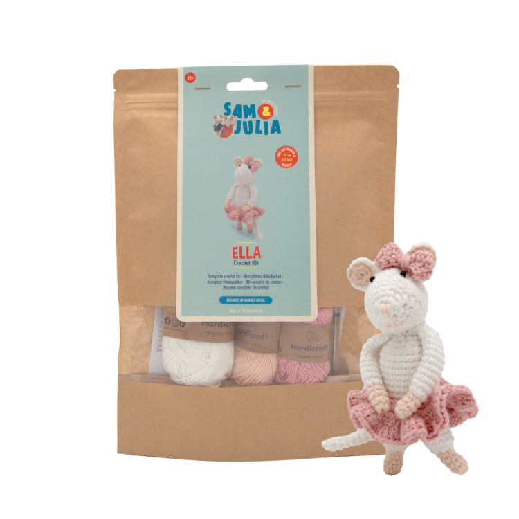 Crochet Kit - Ella