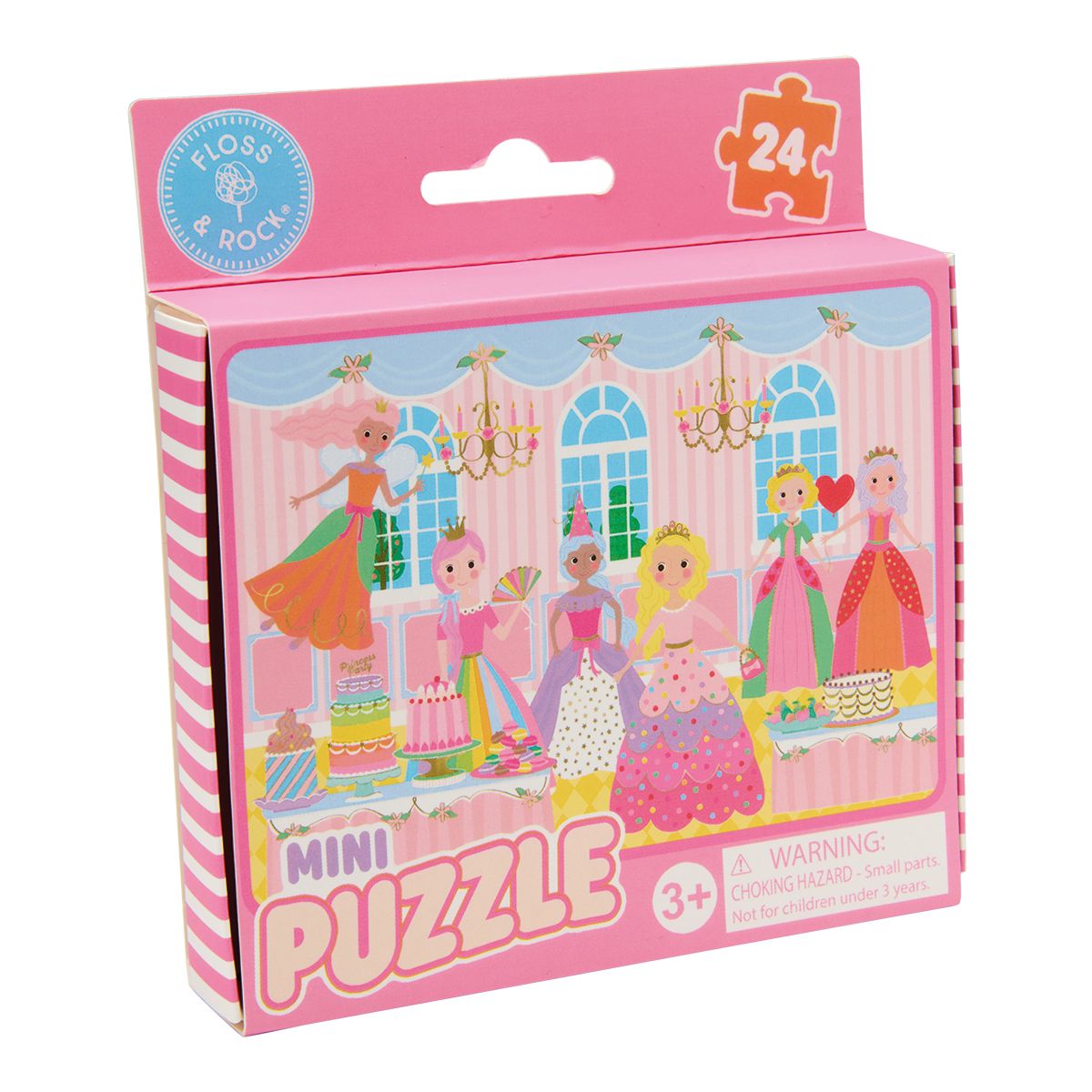 Princess 24pc Mini Puzzle