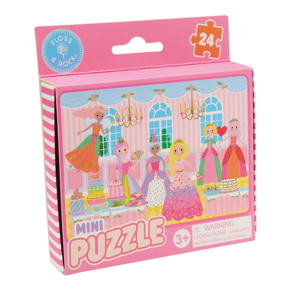 Princess 24pc Mini Puzzle