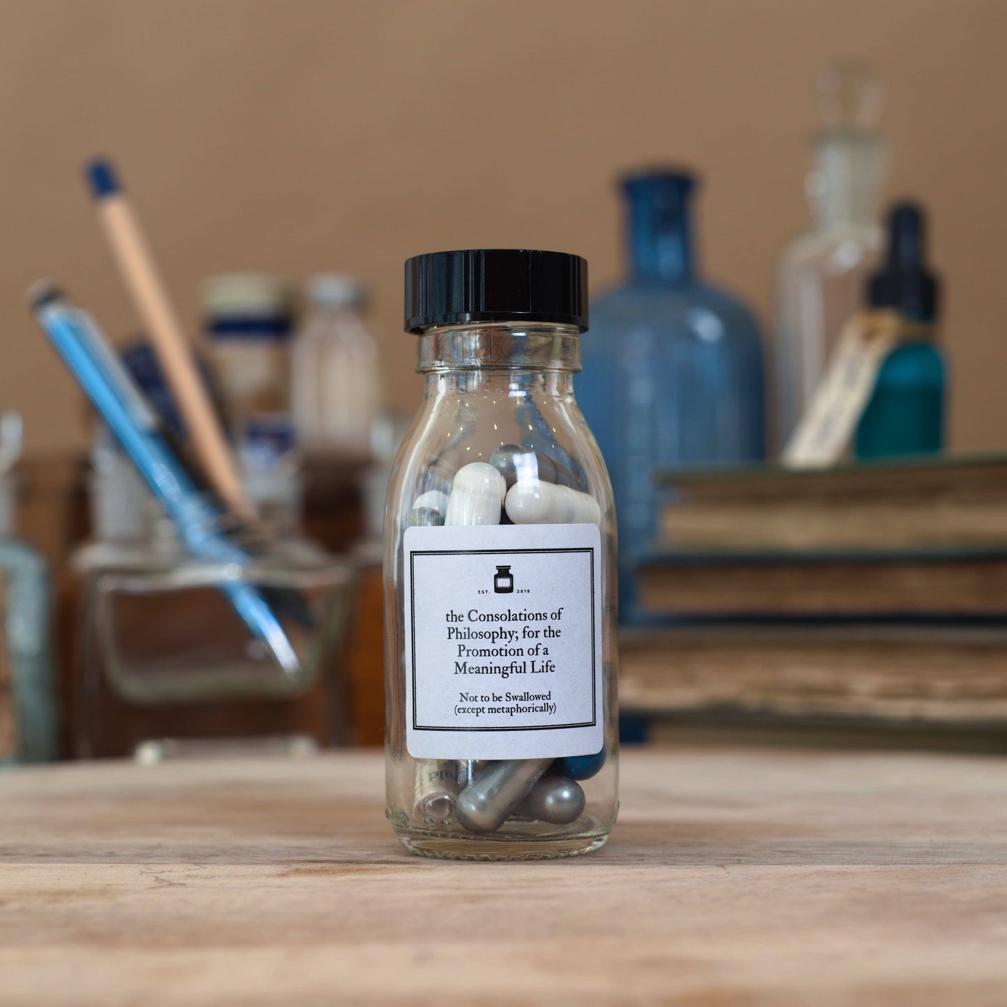 Pillosophy - Poetry Pills (Large)