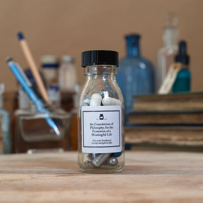 Pillosophy - Poetry Pills (Large)