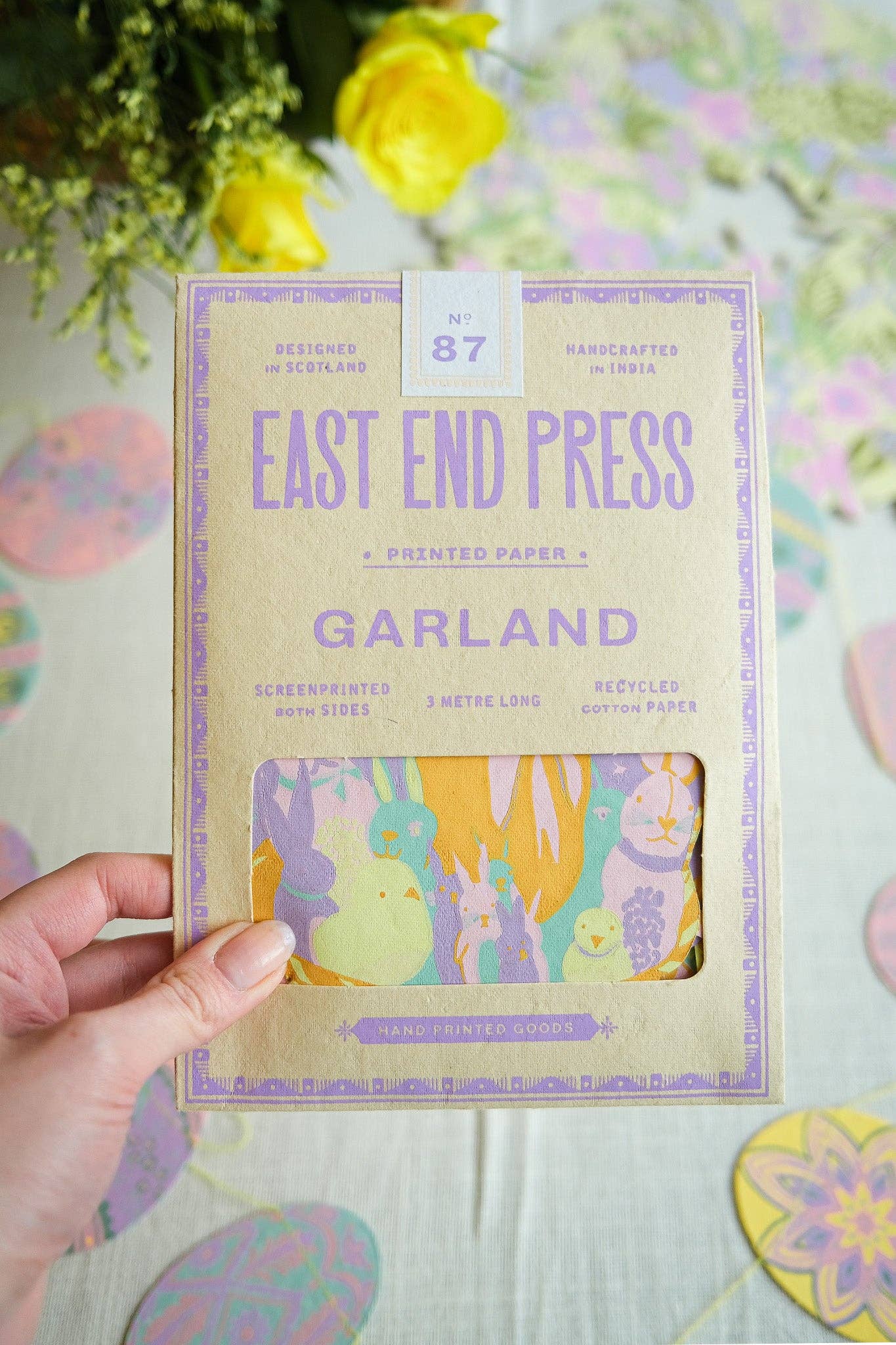 Easter Sewn Garland