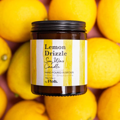 Lemon Drizzle Apothecary Candle