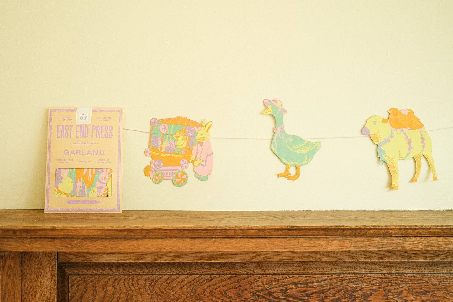 Easter Sewn Garland