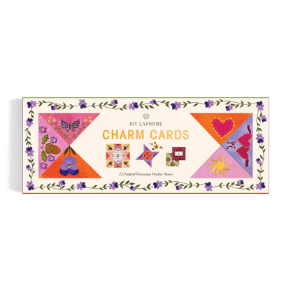 Joy Laforme Charm Card Set (Notecards/Writing Paper)