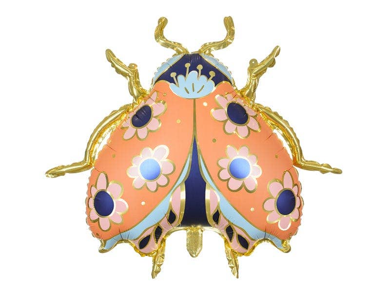 Partydeco Giant Ladybird Balloon