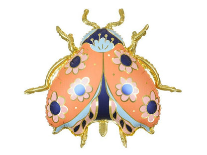 Partydeco Giant Ladybird Balloon