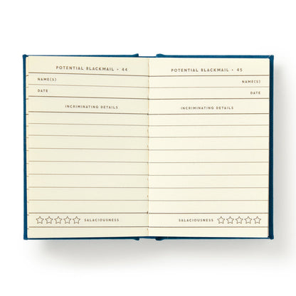 Future Blackmail Tiny Diary (Diary or Journal)