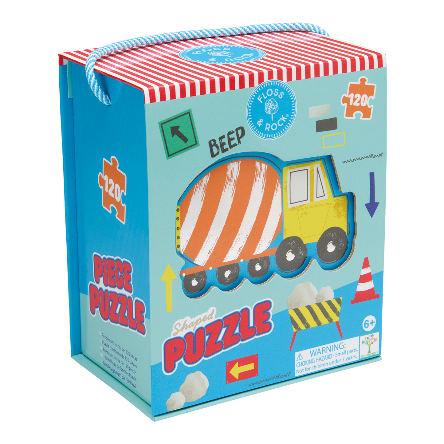 Construction 120pc Shaped Puzzle