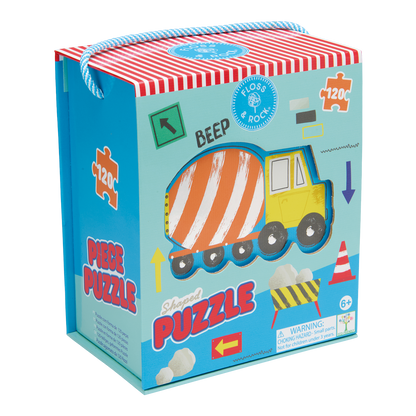 Construction 120pc Shaped Puzzle