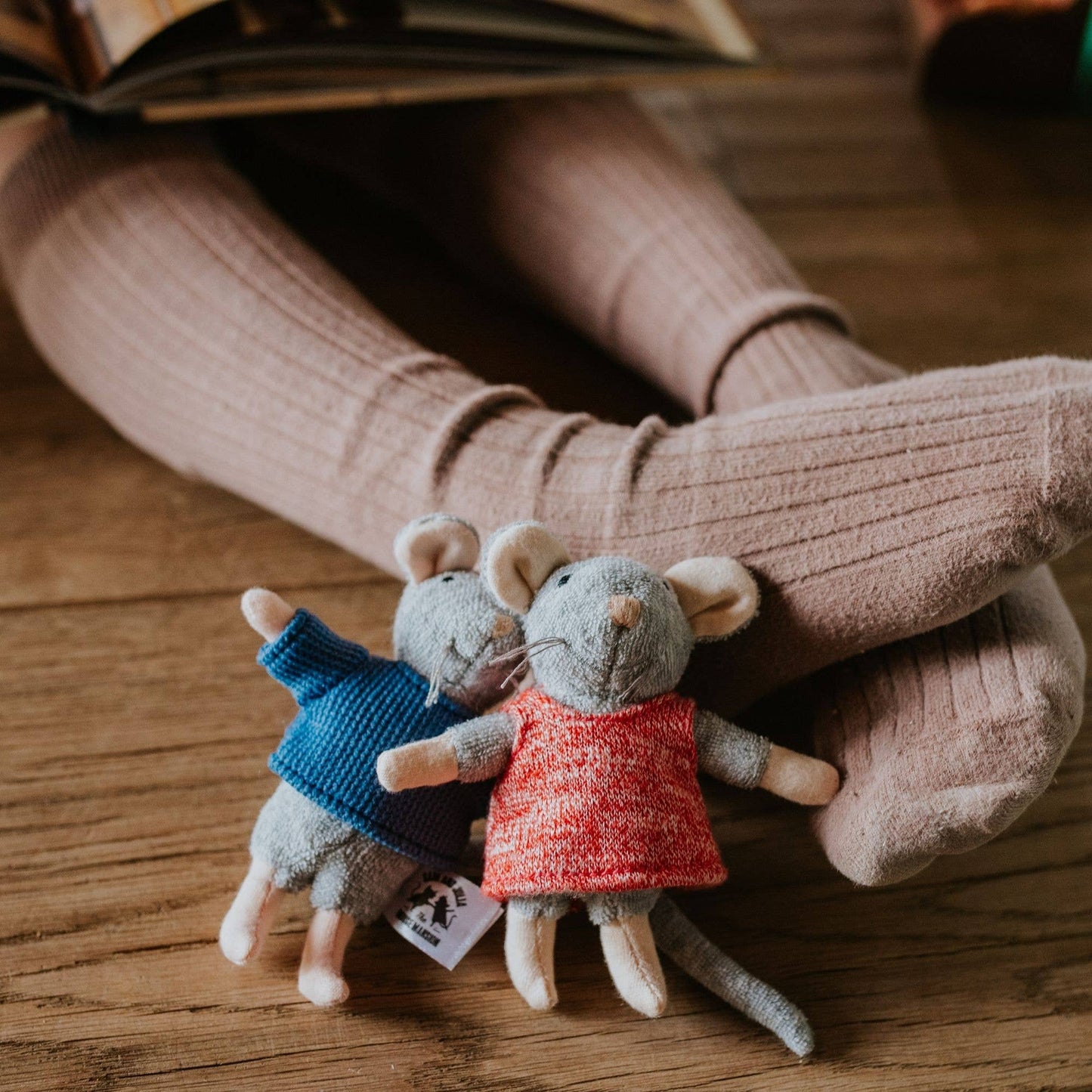 Kids Plush Toy - Mouse Julia (12cm)