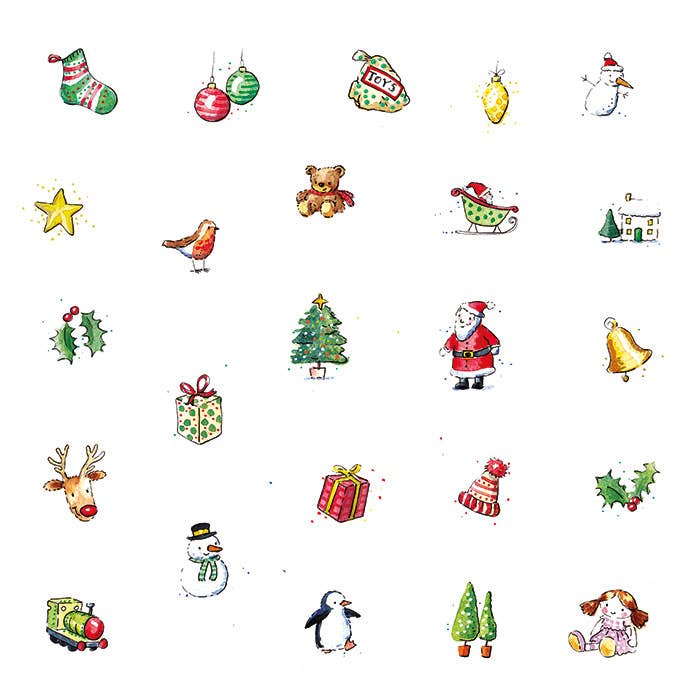 Toy Shop Advent Card