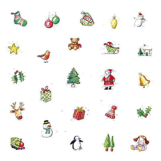 Toy Shop Advent Card