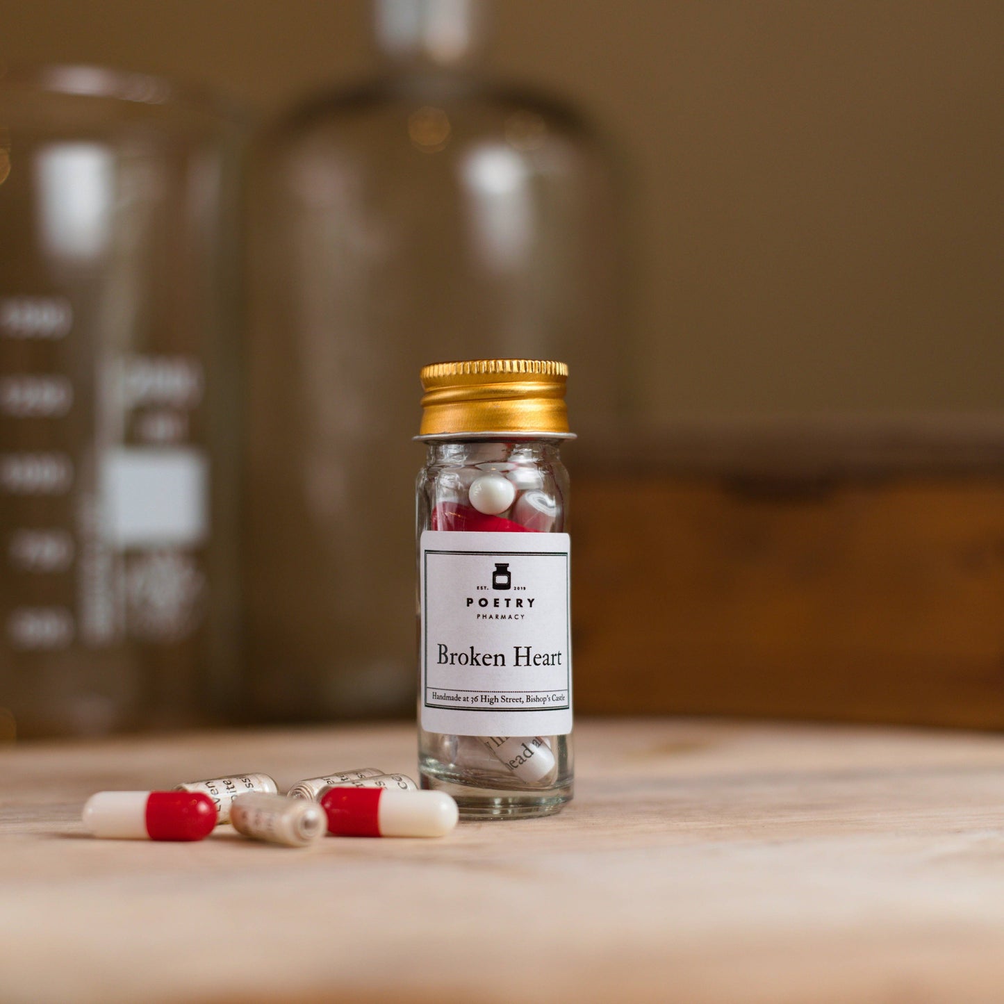 Broken Heart - Poetry Pills (Small)