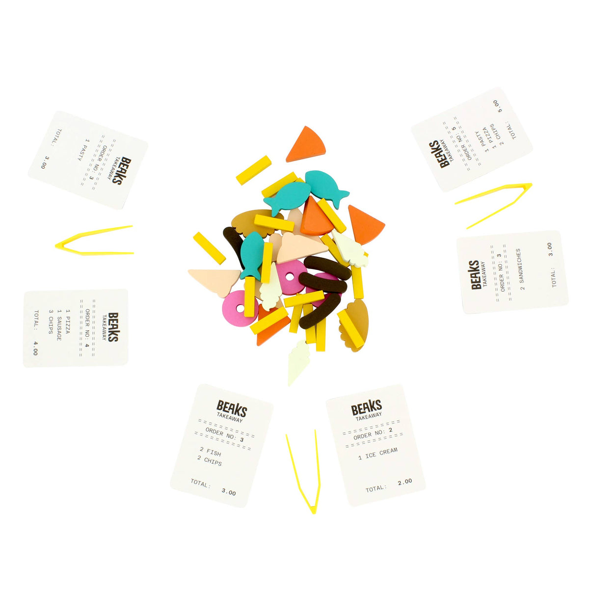 Beaks - Card Game