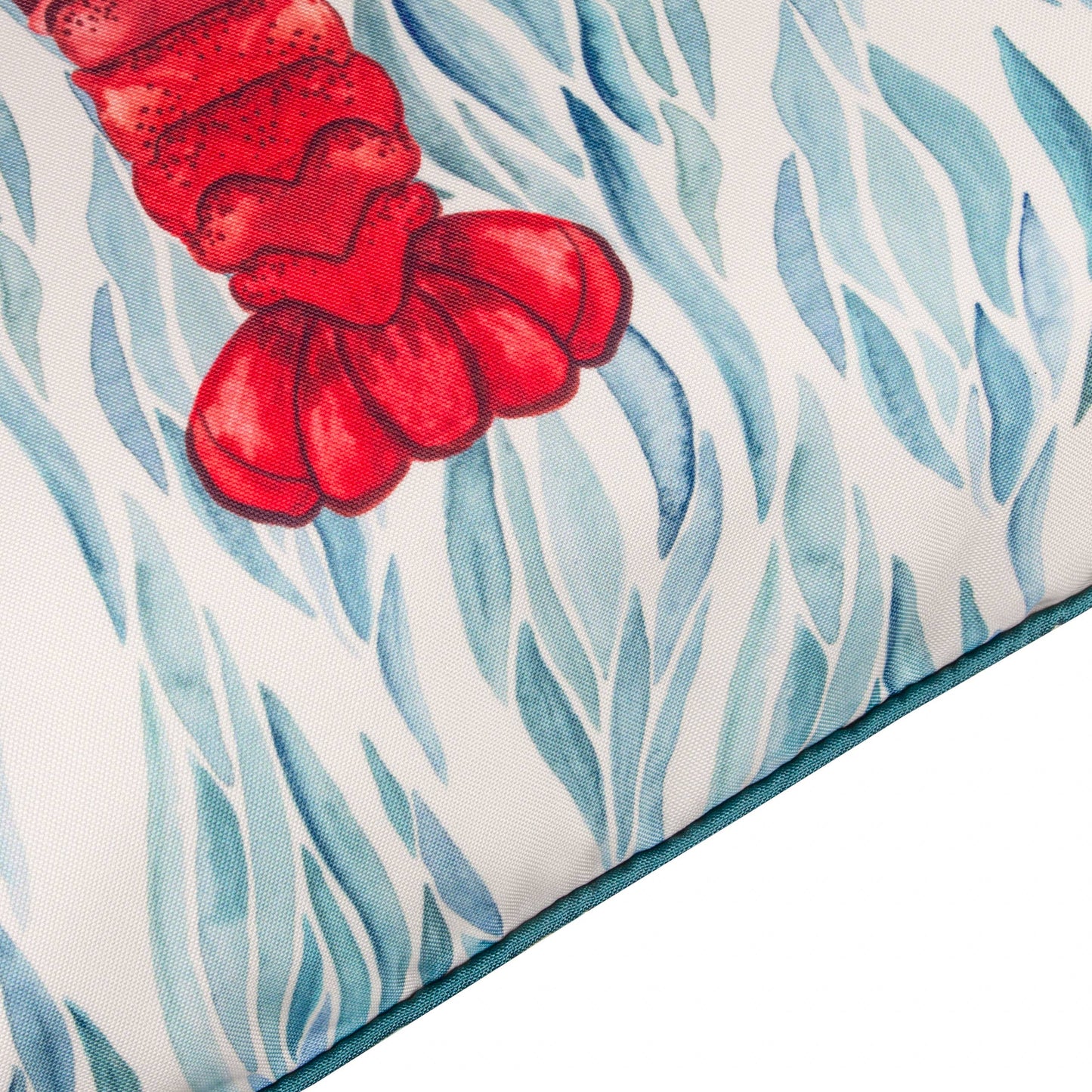 Abersoch Lobster Outdoor Cushion Marine