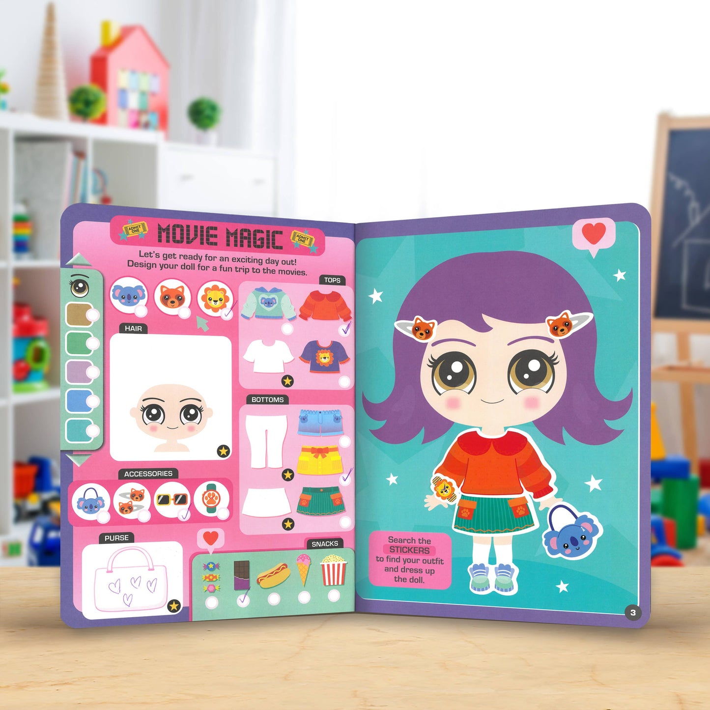Dress up Fashion Dolls
