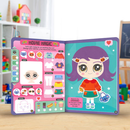 Dress up Fashion Dolls