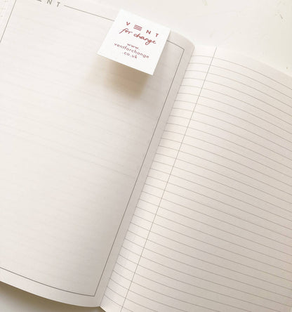 Notebook A5 Recycled - Made with Lavender - Sucseed