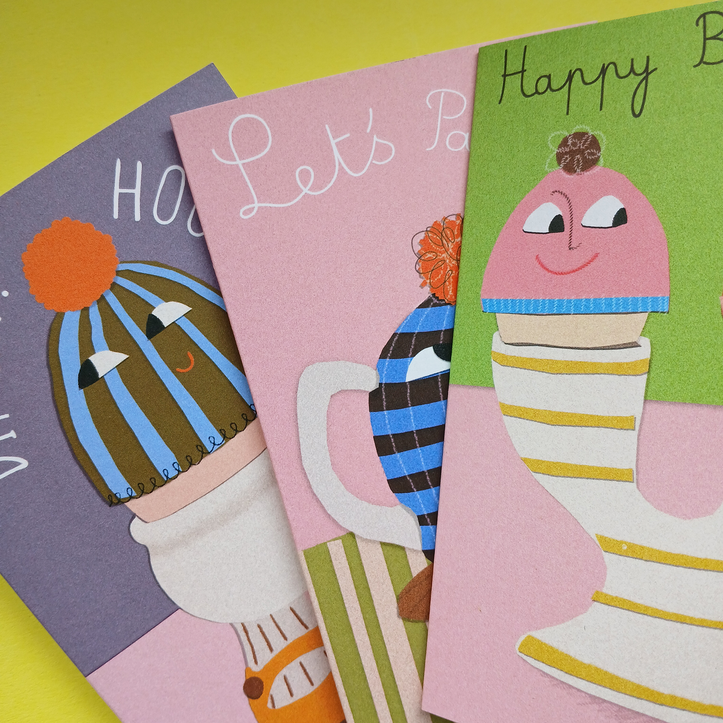 Par-Tea Time - Birthday Card