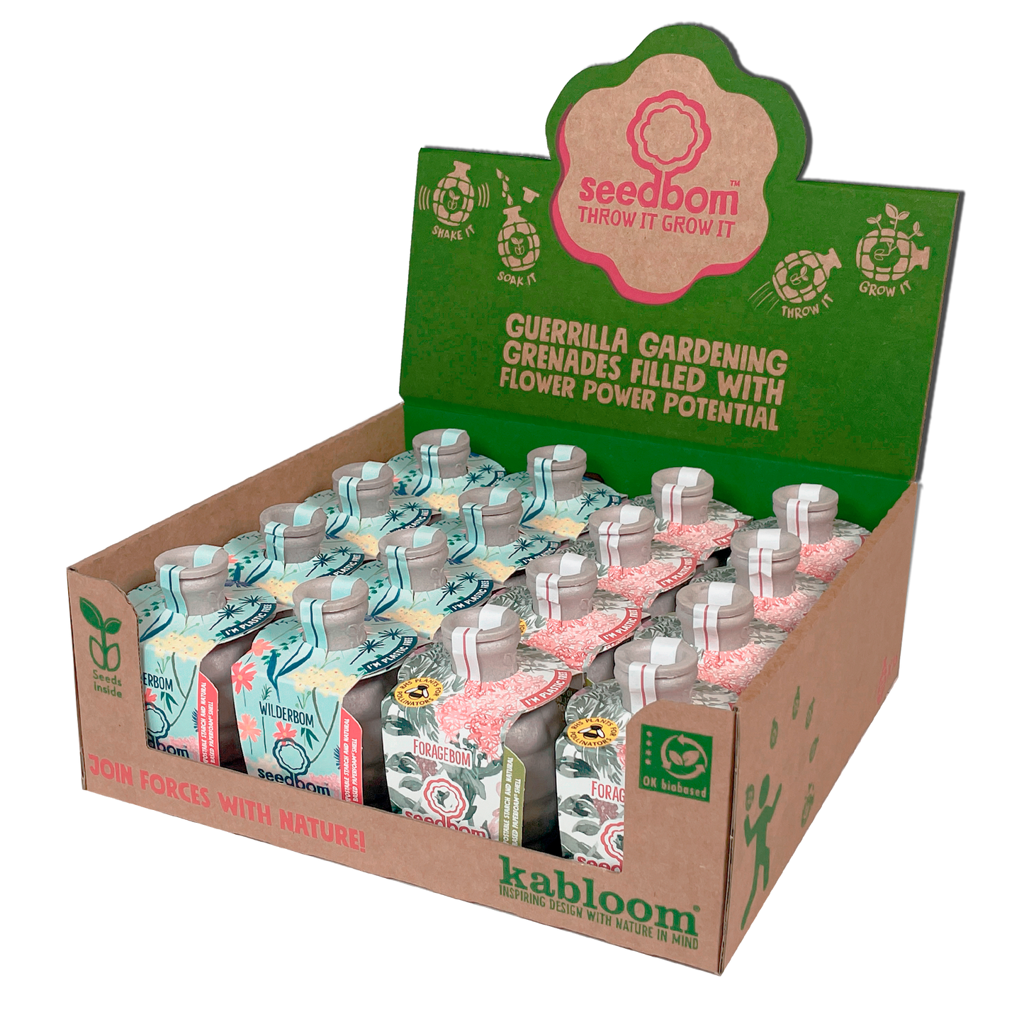 Wilderbom & Foragebom Seedbom -